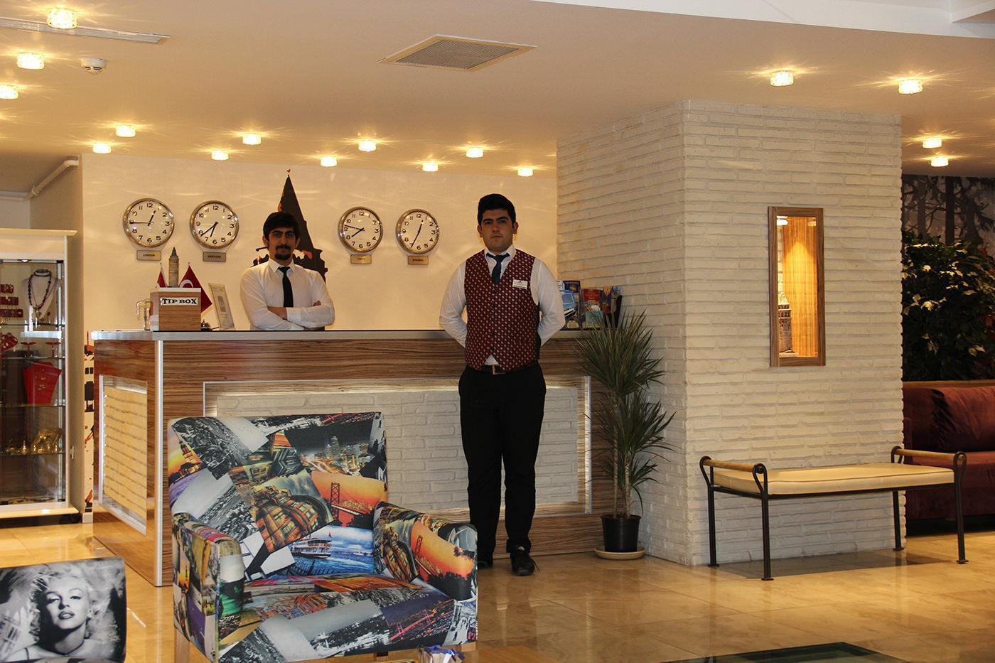 P Galata Hotel - Special Category Istanbul Eksteriør bilde
