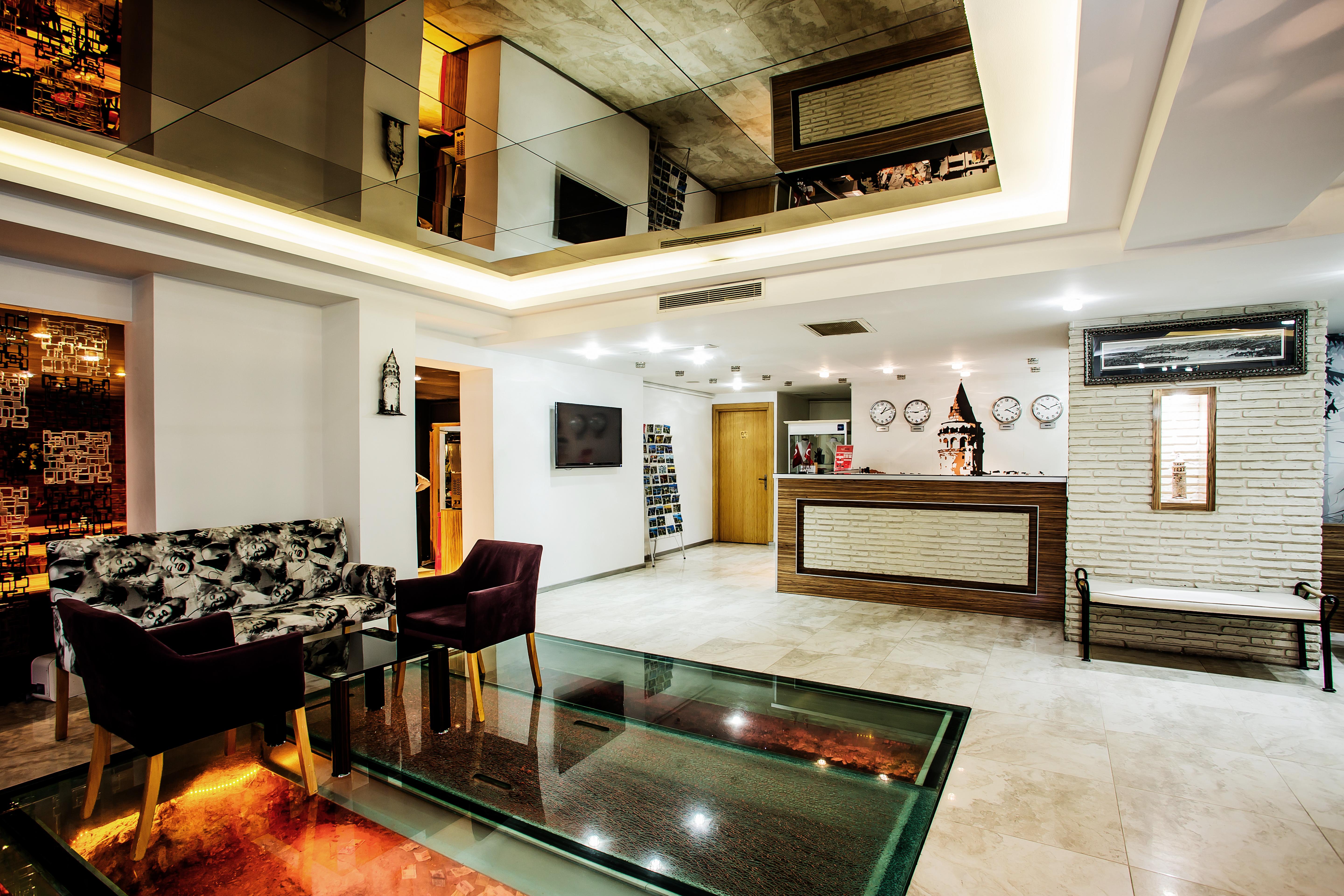 P Galata Hotel - Special Category Istanbul Eksteriør bilde