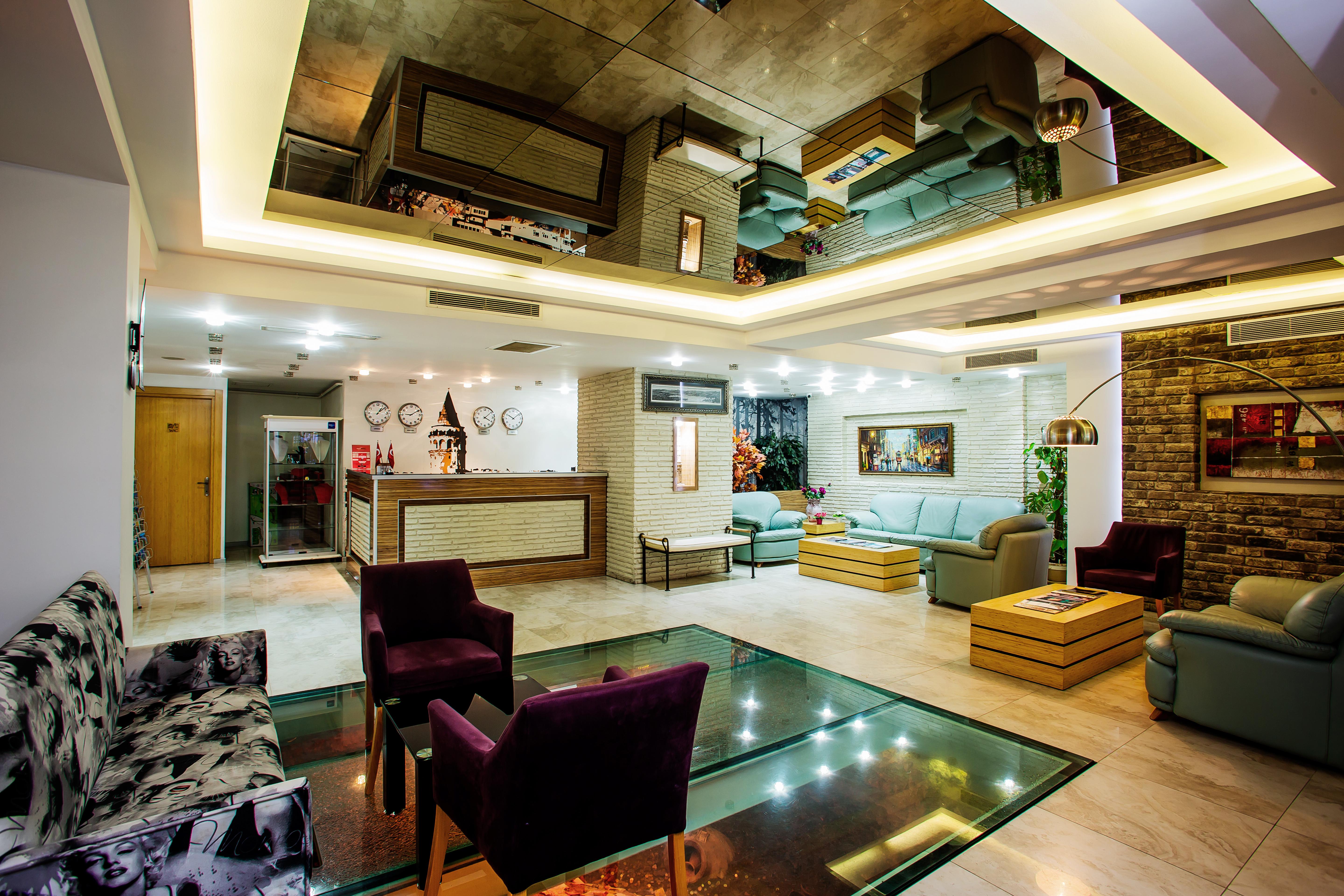 P Galata Hotel - Special Category Istanbul Eksteriør bilde