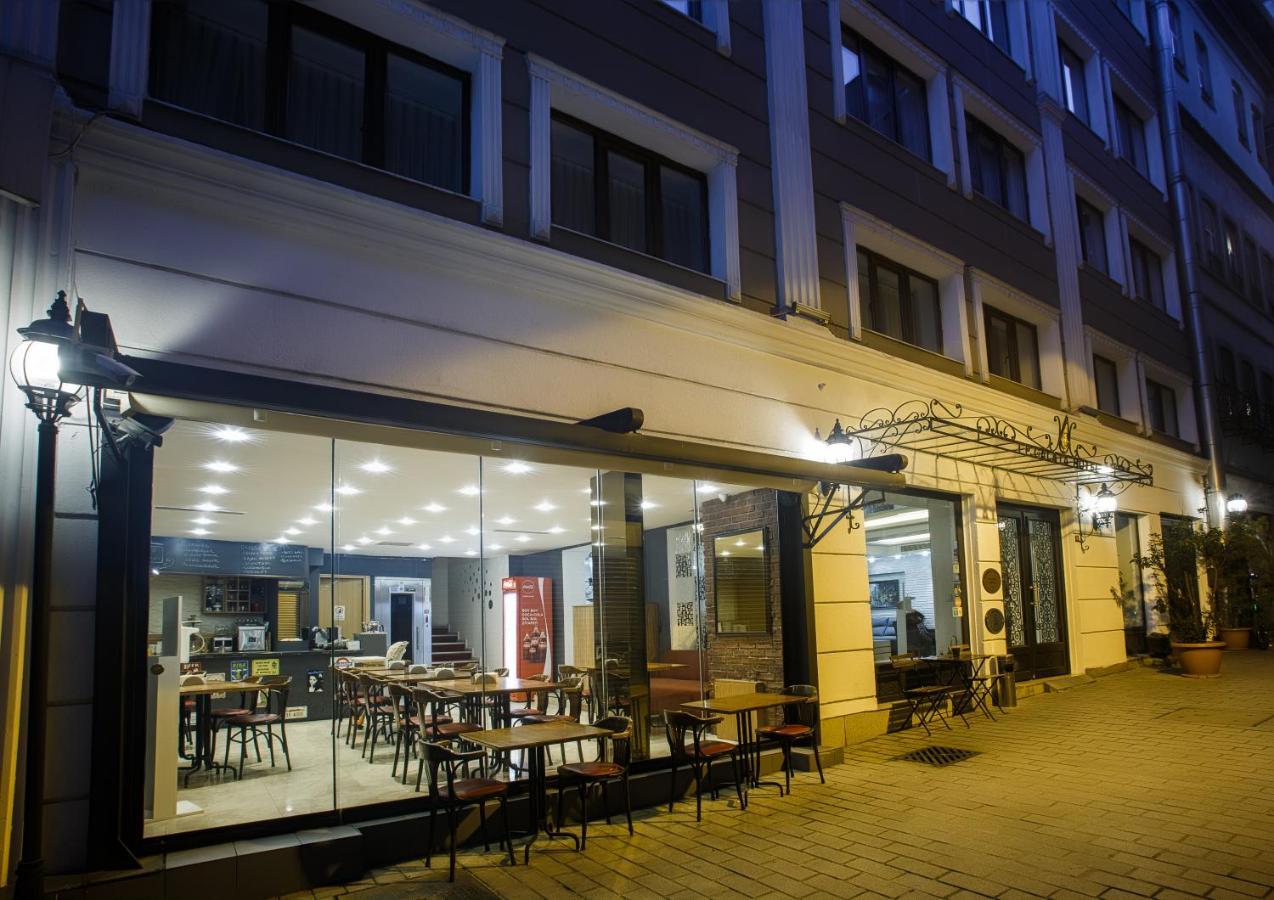 P Galata Hotel - Special Category Istanbul Eksteriør bilde