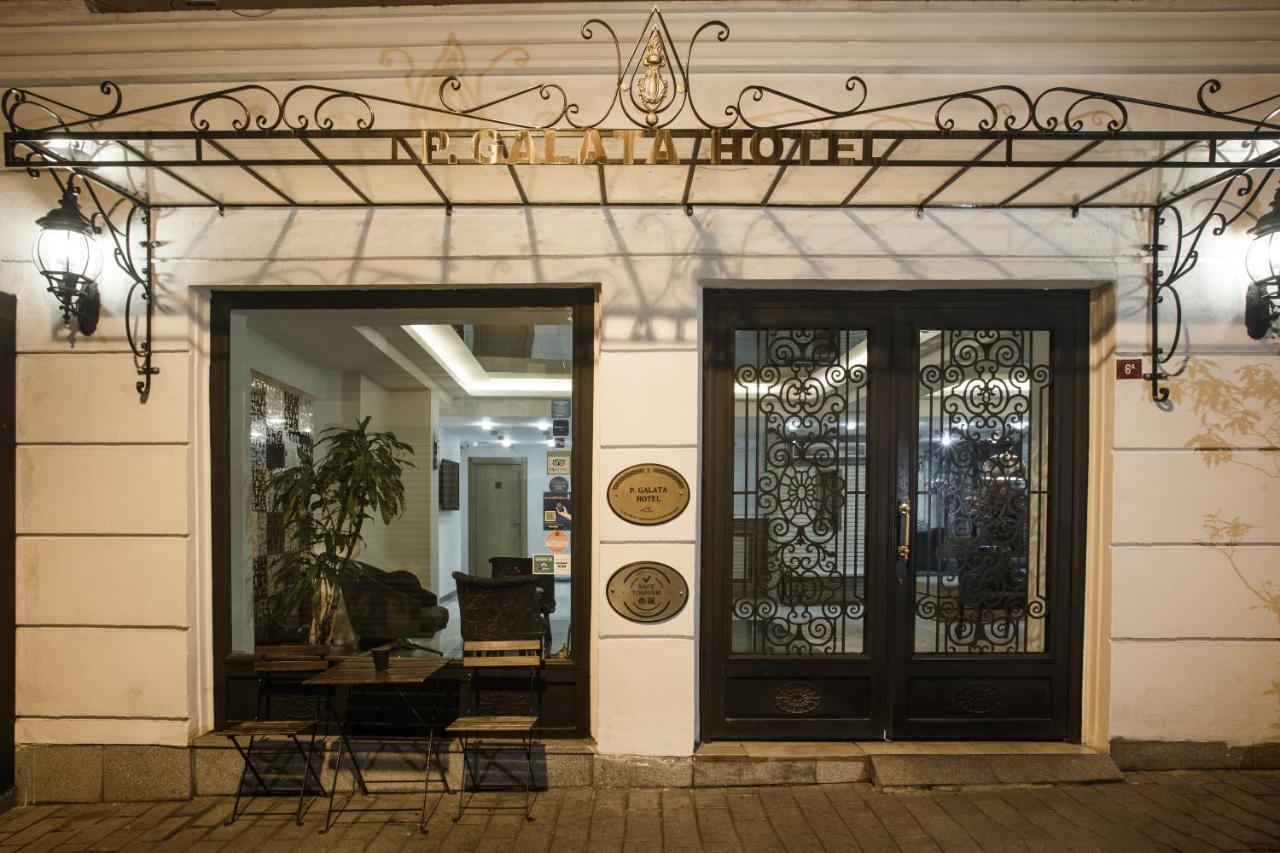 P Galata Hotel - Special Category Istanbul Eksteriør bilde