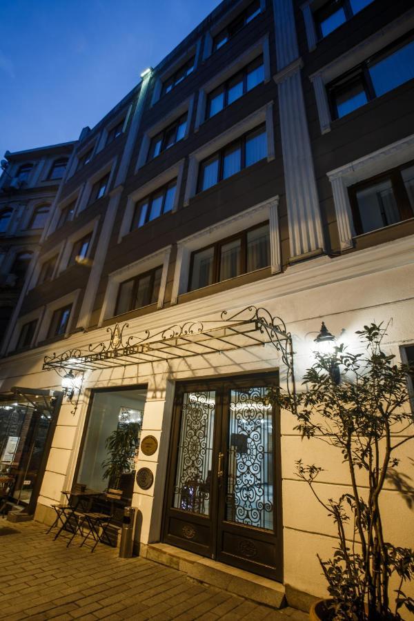 P Galata Hotel - Special Category Istanbul Eksteriør bilde