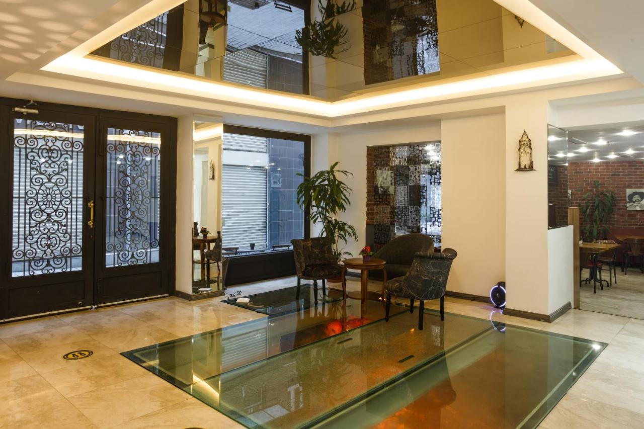 P Galata Hotel - Special Category Istanbul Eksteriør bilde