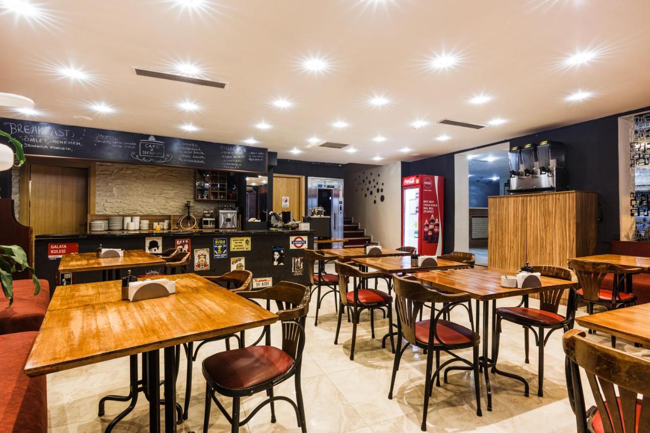 P Galata Hotel - Special Category Istanbul Eksteriør bilde