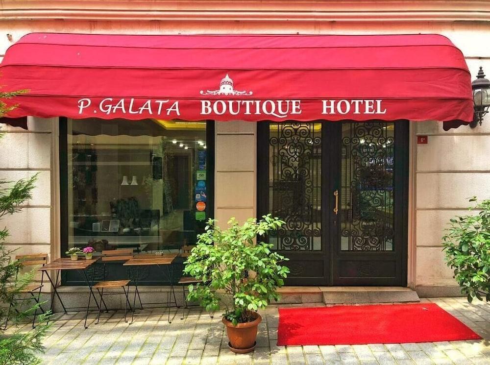 P Galata Hotel - Special Category Istanbul Eksteriør bilde